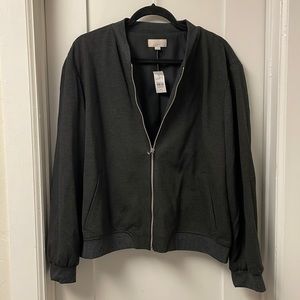 LOFT Bomber Jacket - NWT